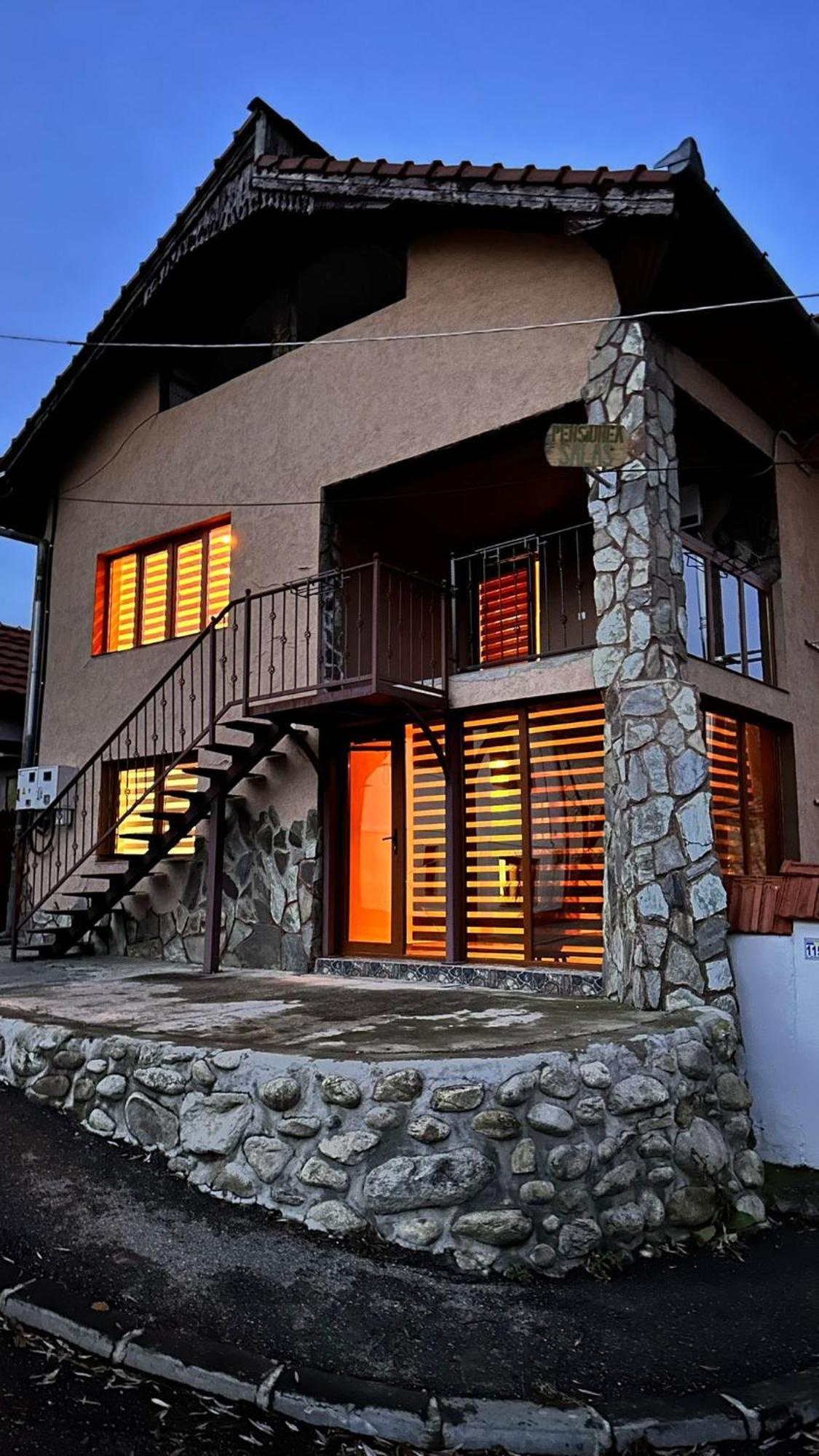 Pensiunea Salas Salasu de Sus Exterior photo